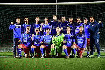 Livsviktig seier for A-laget